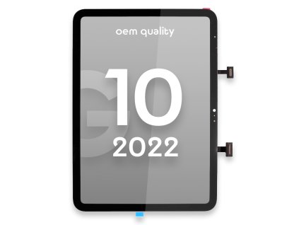 OEM original iPad 10 2022 touch black 1 g2litnPF