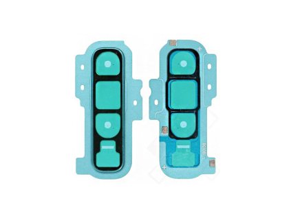 s10 plus green camera lens