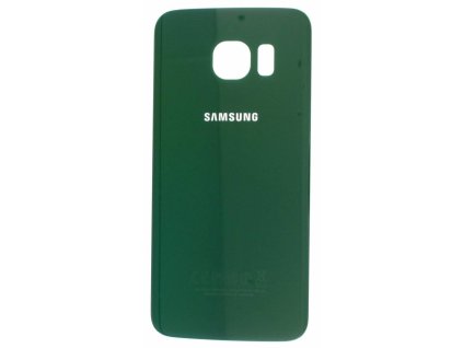 Samsung G925F Galaxy S6 Edge Backcover GH82 09602E Green
