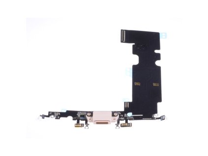apple iphone 8 plus charge connector flex cable gold 1598256257.3499