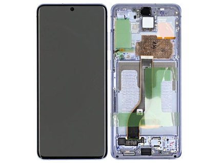 s20 plus lcd purple