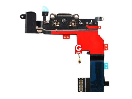 iphone 5s charge connector flex black2