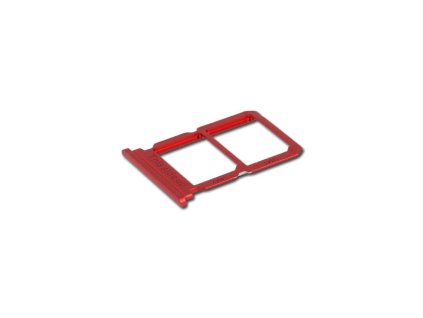OnePlus 5T (A5010) Simcard holder + Memorycard Holder Red