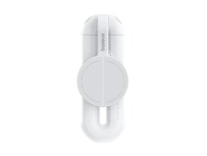 Baseus TechShot Series Dual-Support Selfie Stick Moon White