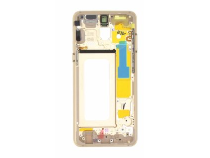 Samsung SM A530F Galaxy A8 2018 Midframe Incl. Power & Volume Flex GH96 11295C Gold
