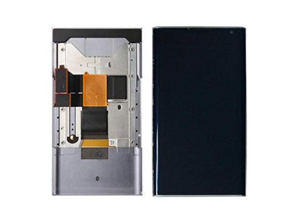 priv lcd frame