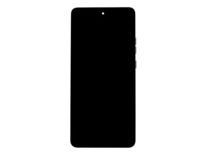 Motorola G86 LCD Display + Dotyková Deska + Přední Kryt Black (Spellbound)…