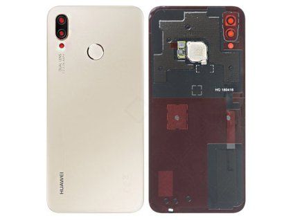p20 lite backcover gold