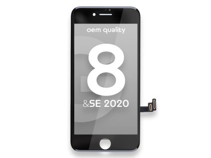 OEM original iphone 8 SE 2020 lcd black 1 4hVV9k8s