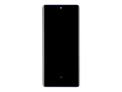 Motorola G85 LCD Display + Dotyková Deska + Přední Kryt Cobalt Blue (Service…