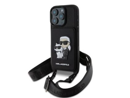 Kryt pro Karl Lagerfeld iPhone 16 Pro
