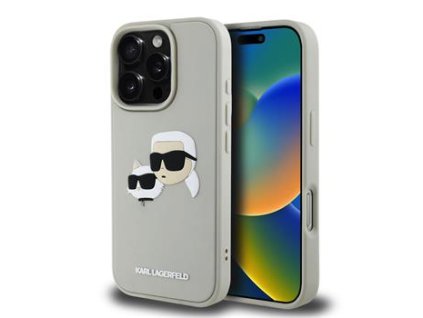 Zadní kryt pro iPhone 16 Beige