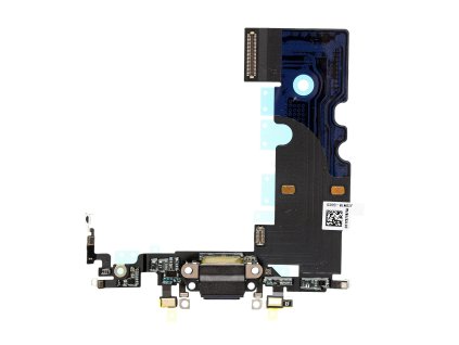 16655 replacement for iphone 8 charging connector assembly black 1 9jEdX4n9