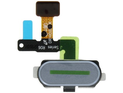 samsung galaxy j5 2017 galaxy j7 2017 home button flex incl. fingerprint sensor silver blue gh96 10801a gh96 10801a