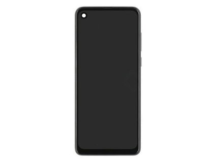 Motorola One Vision (XT1970) LCD Display + Touchscreen + Frame 5D68C14351 Black