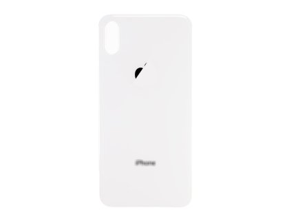 18629 replacement for iphone xs back cover silver 2 ynjeK9QW