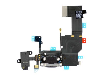 iphone 5c dock connector flex cable black 1 1598255774.7518