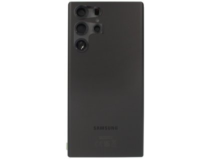 SAM19470 Galaxy S22 Ultra Backcover Black front FHZYLfBl
