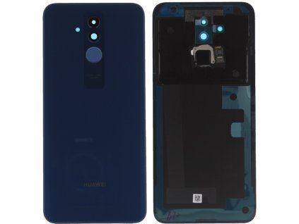 Huawei Mate 20 Lite (SNE L21) Backcover 02352DKR Blue