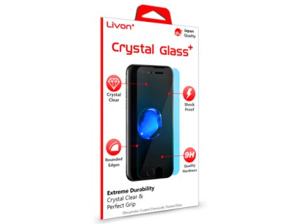 Livon 3D 4D black Glass iPhone 7 3
