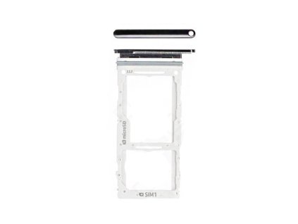 Samsung SM A908F Galaxy A90 5G Simcard holder + Memorycard Holder GH98 44656A Black