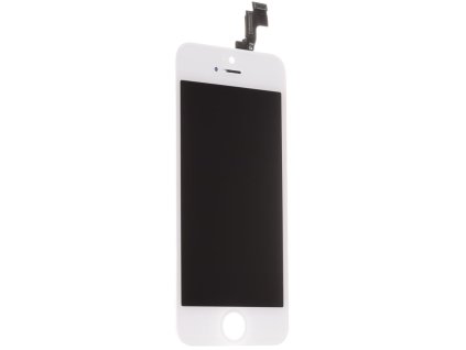 apple iphone 5s lcd complete a quality white front 2