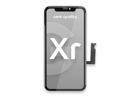 OEM original iphone XR lcd black 1 8IWcFST9