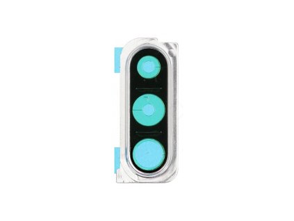 Samsung SM A307F Galaxy A30s Camera lens Frame GH98 44768D White