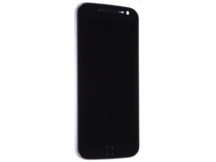motorola moto g4 plus lcd frame black front 1598256151.488
