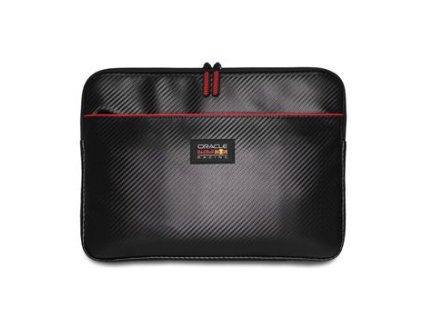 Red Bull PU Carbon Obal na Notebook 13/14" Black