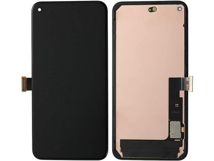 pixel 5 lcd + frame black gC3W1PGr