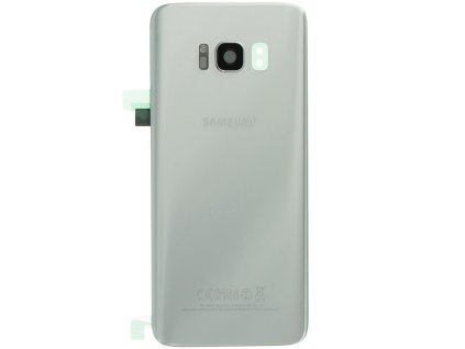 samsung galaxy s8 sm g950f battery cover silver gh82 13962b