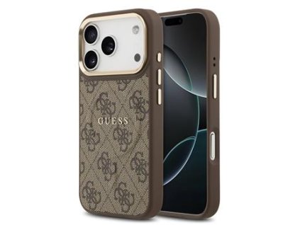 Zadní kryt pro iPhone 17 Brown