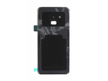 Samsung SM A530F Galaxy A8 2018 Backcover GH82 15551A Black