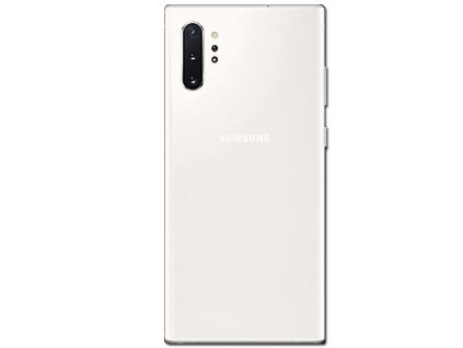 Samsung N975F Galaxy Note 10 Plus Backcover GH82 20588B Aura White