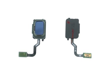 Samsung N960F Galaxy Note 9 Home button Flex Cable + Button GH96 11798B Ocean Blue