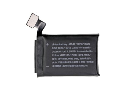 17631 replacement for apple watch series 3rd gps battery 38mm 1