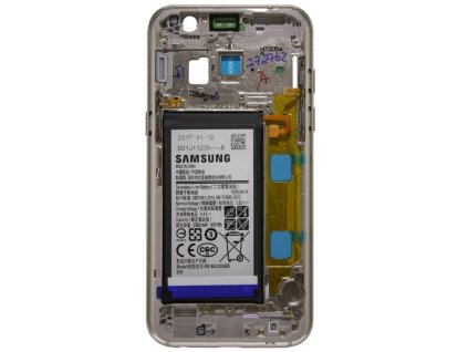 Samsung SM A320F Galaxy A3 2017 Midframe With Battery GH82 13667B Gold 1
