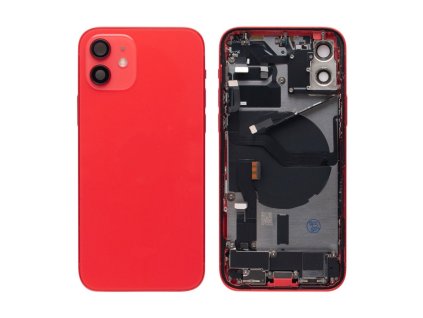 ipbhp 1156 iphone 12 housing with small parts original pulled red sLI71TRj