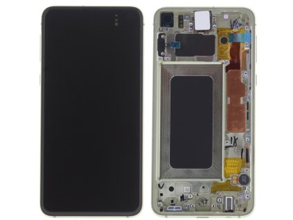 Samsung G970F Galaxy S10e LCD Display + Touchscreen + Frame GH82 18852G Yellow