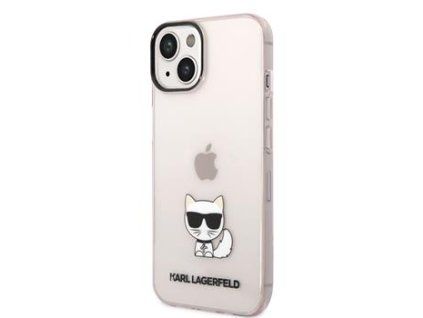 Zadní kryt pro Karl Lagerfeld iPhone 14 Plus Pink