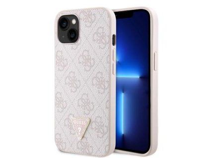Zadní kryt pro GUESS iPhone 15 Pink