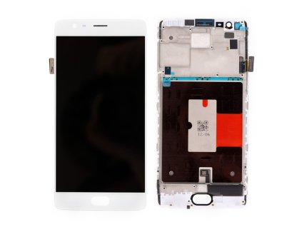 OnePlus 3T LCD Frame White dLYLoqIl