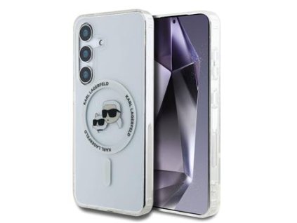 Zadní kryt pro Samsung Galaxy S25 Transparent