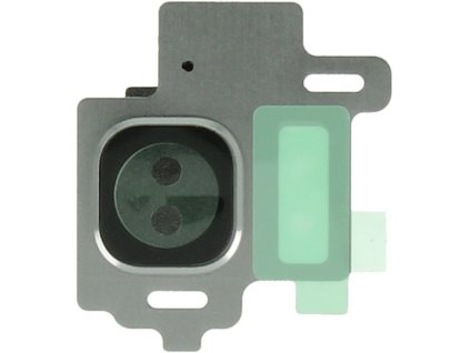 samsung galaxy s8 sm g950f camera frame silver camera frame. camera window. camera cover. camera deco.