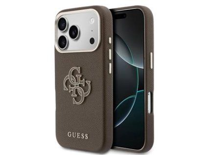 Zadní kryt pro GUESS iPhone 17 Pro Brown