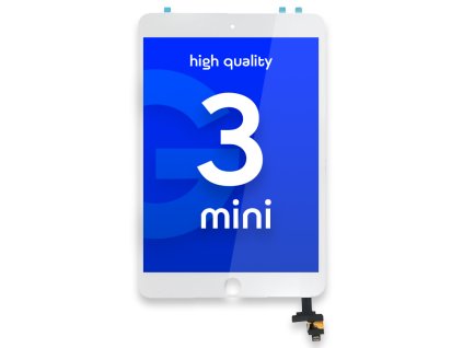 high quality ipad mini 3 touch white 1 2JJZidiS