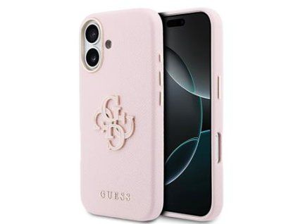 Zadní kryt pro GUESS iPhone 17 Pink
