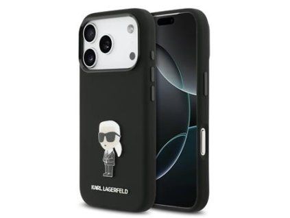 Zadní kryt pro Karl Lagerfeld iPhone 17 Pro