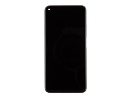 LCD Display + Dotyková Deska + Přední Kryt Huawei Nova 5T Black
